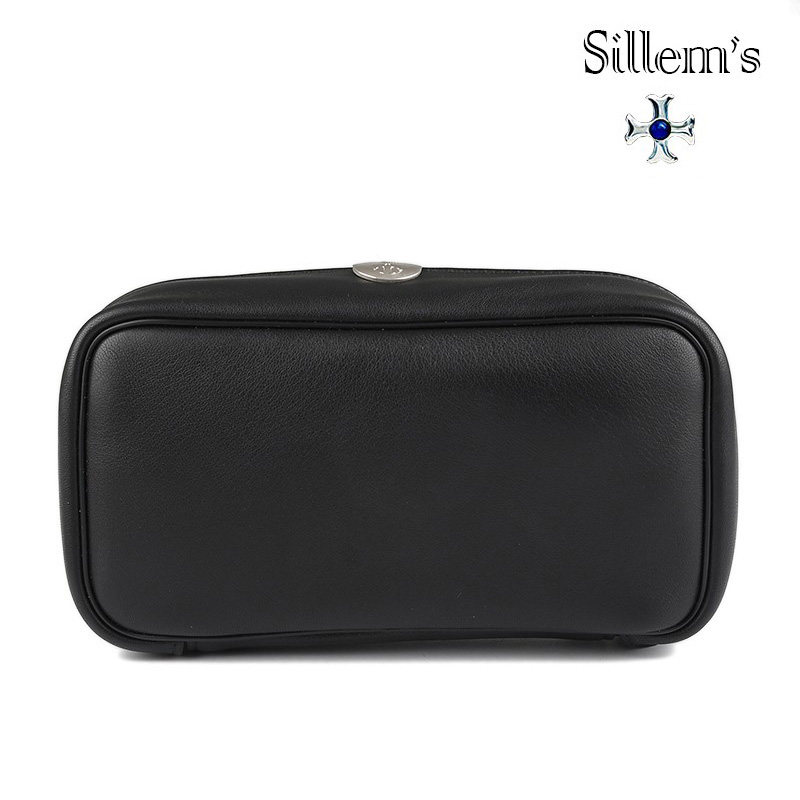 Aaron Tobacco Pipe Germany imported Sillem cross anchor leather pipe three-pack