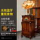 dau dia than Jinmo retro phonograph âm thanh phòng khách vinyl máy ghi âm châu Âu cổ máy tính để bàn âm thanh và máy ghi âm video A8 - Máy hát 	bán máy nghe nhạc đĩa than cổ