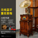 dau dia than Jinmo retro phonograph âm thanh phòng khách vinyl máy ghi âm châu Âu cổ máy tính để bàn âm thanh và máy ghi âm video A8 - Máy hát 	bán máy nghe nhạc đĩa than cổ