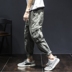 PUGESE Nhật Bản retro quần thẳng nam hoang dã lỏng lẻo thương hiệu quần âu sinh viên đơn giản overalls nam quần dài thể thao nam Quần làm việc