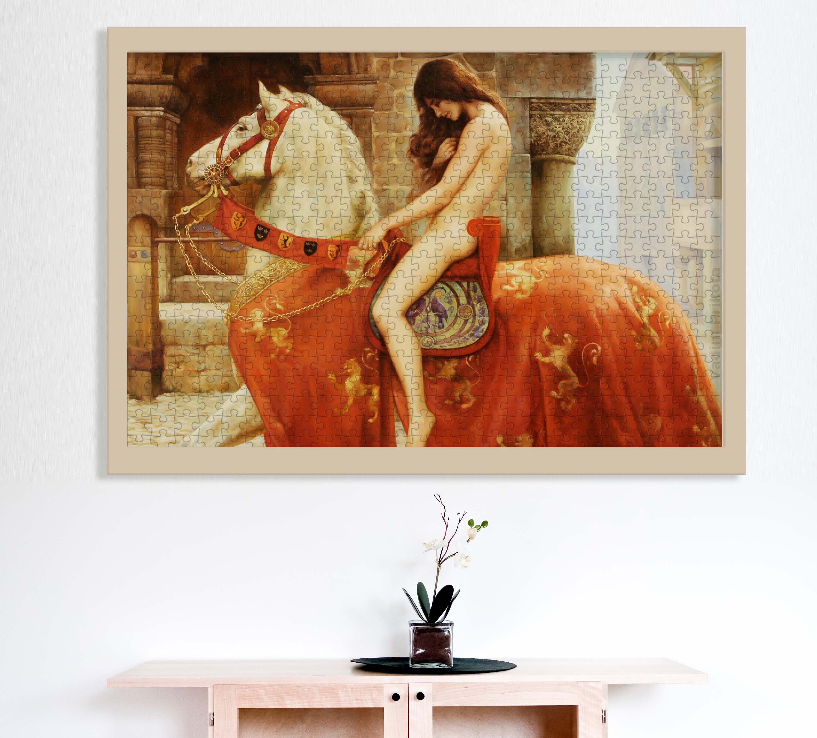 Wooden puzzle 1000 pieces World name painting 500 Decompression God Casual Puzzle Toy Creative Gift Giver