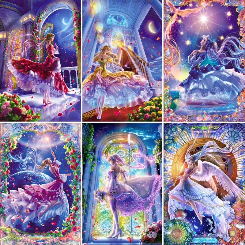 Wooden Puzzle 1000 Pieces Cartoon Anime Aesthetic Gift Girl 500 Birthday Gift for Kids 300