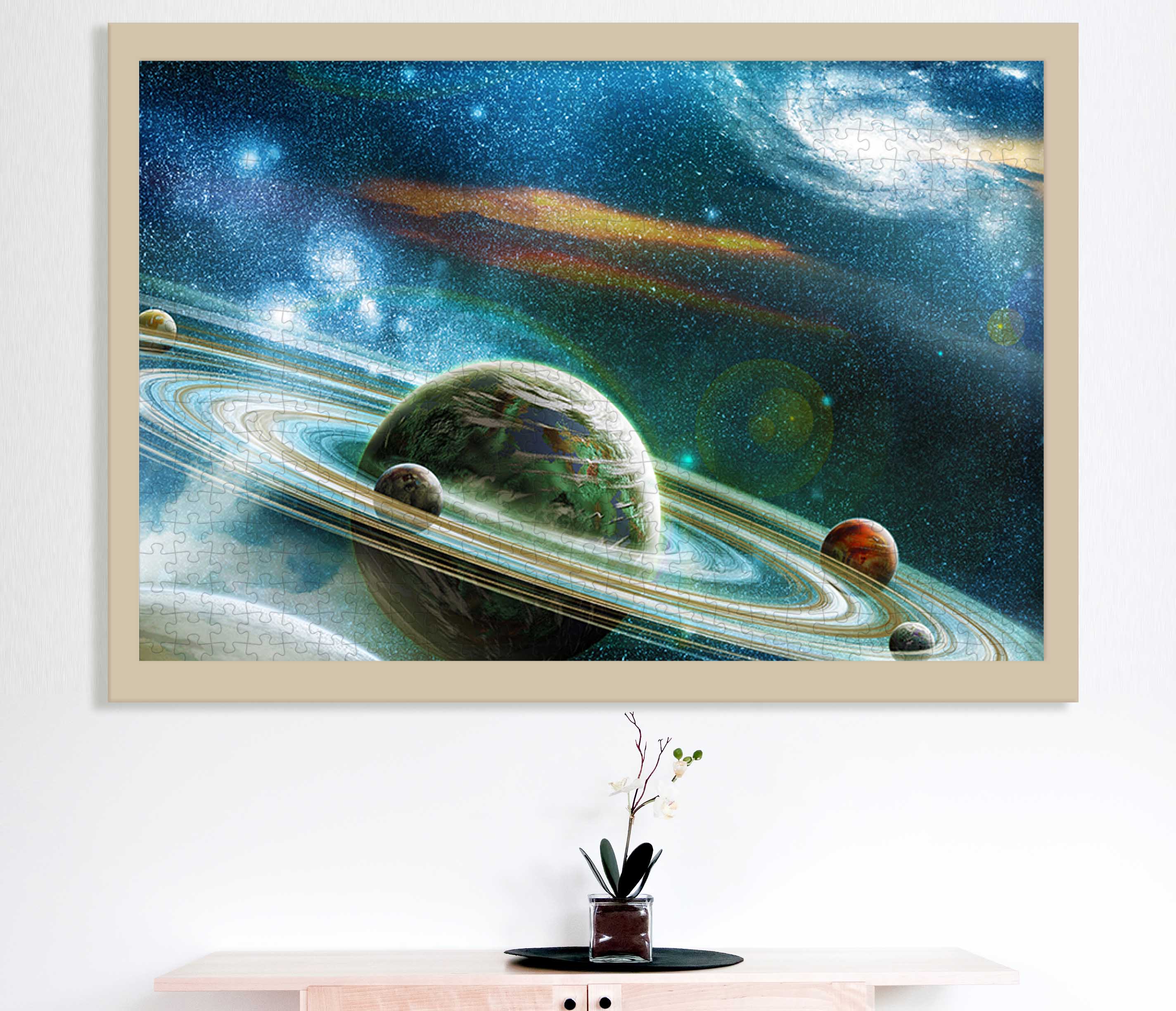 Wooden puzzle 1000 pieces of planetary meritocratic 500 adult children Decompression Puzzle Toys 300 Creative gifts for people