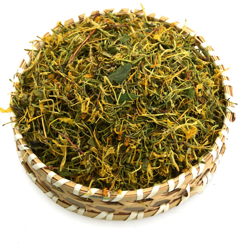 Colorful honeysuckle, raw honeysuckle, baby bath, natural honeysuckle tea 500g, 60 yuan