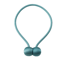 S hook wall hook cloth with four claw hook ring nano circle mother paste lead block shower curtain hanging ring