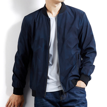 Spring and Autumn Special Size Jackets Mens Fat Plus Tide Fat Mens Jackets Fat Mens Jacket Fat Mens Casual Jacket