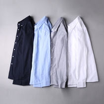 Special size long sleeve shirt mens wild cotton base shirt plus fat plus size loose fat guy shirt fat