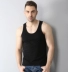 Áo vest cotton rộng cho nam mùa hè cộng với phân bón XL áo thun co giãn cao thân thiện với da áo ba lỗ nam tập gym Áo vest cotton