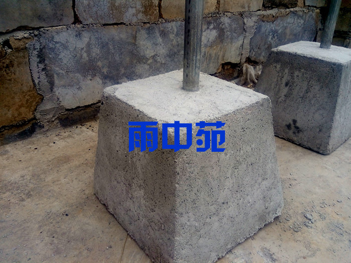 伞底座水泥伞座太阳伞底座水泥石墩水泥墩座厦门伞底座厦门水泥座