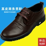 Septwolves, обувь, дышащие туфли для кожаной обуви для отдыха, кожаный пиджак классического кроя, в корейском стиле, из натуральной кожи