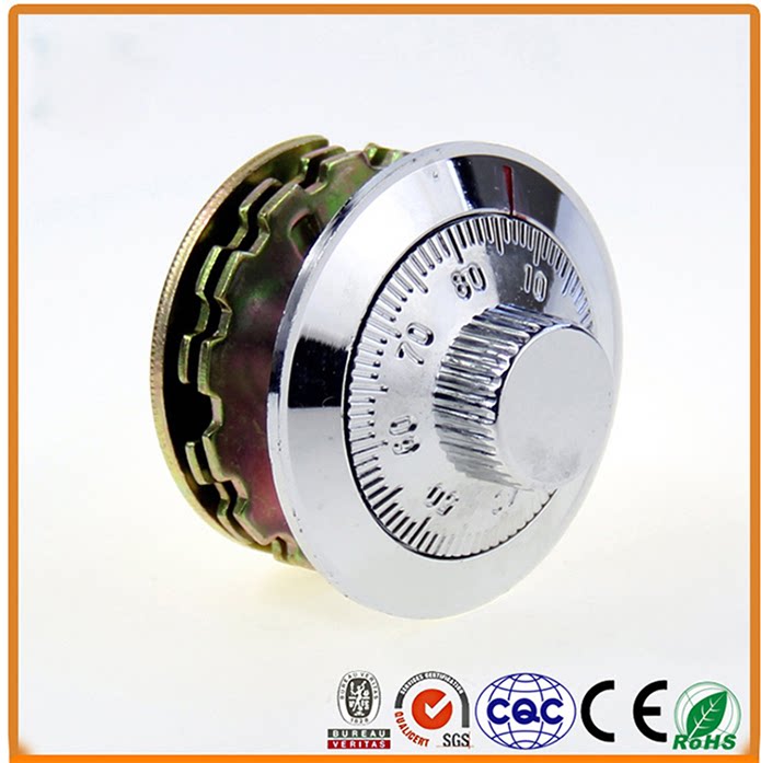 Cabinet coded lock files cabinet Tin Cabinet Mechanical Password Disc Lock Accessories Turntable Universal Old manual