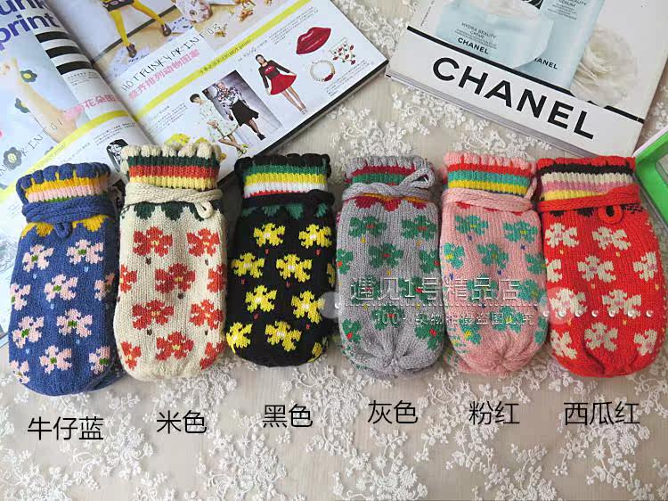 Gants pour fille en de laine - Ref 2150307 Image 25