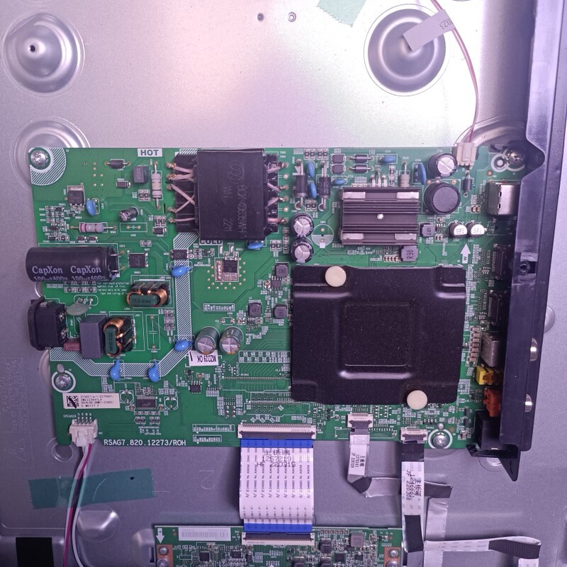 Original Hisense 55E3G Motherboard Rsag7.820.12273(Bom7) Screen Hd550Y1U72-T0L5B1