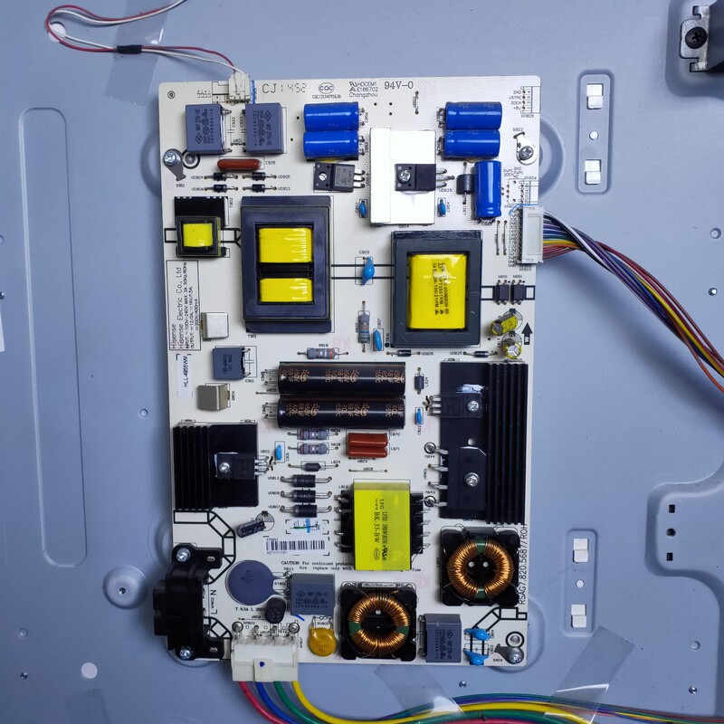 Original Hisense Led42K220 Led42Ec290N Power Board Rsag7.820.5687/R0H Two-Pin Wm