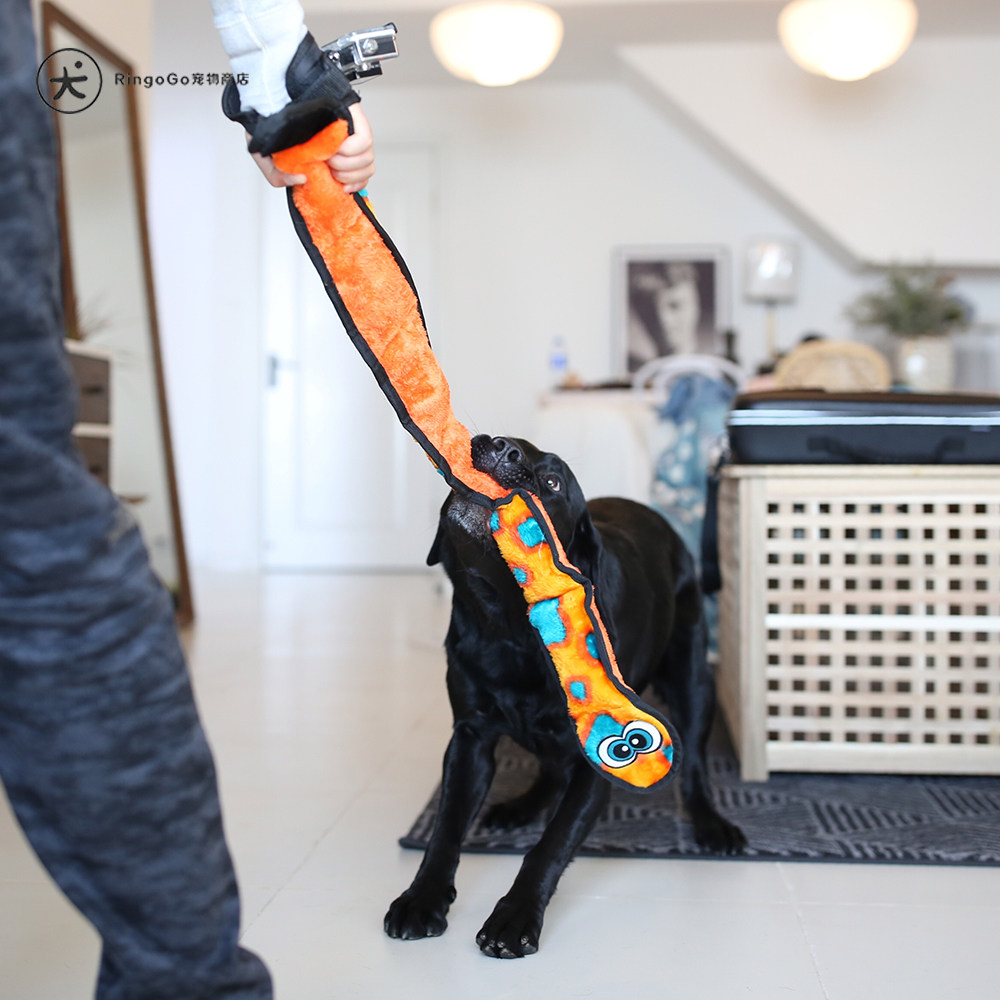 Ringo Beloved strongly recommends RingoGo USA outwardhound air bag extra-long pull of dog toy