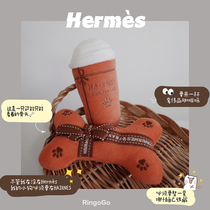 Hermès RingoGo export Europe and America spoof luxury vocalization pet dog toys