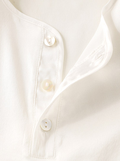 Summer children's silk pajamas set, mulberry silk, boys' and babies' home clothes, girls' air-conditioned clothes, short sleeves and long pants