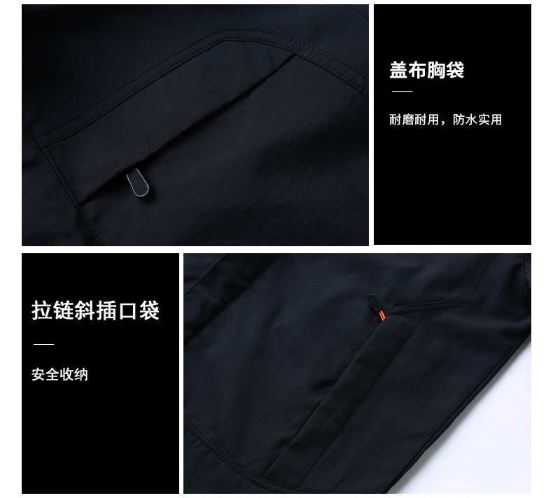 Blouson homme NIANJEEP    manches longues en Nylon - Ref 3118684 Image 23