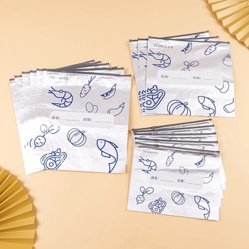 Aluminum foil fresh-keeping bag