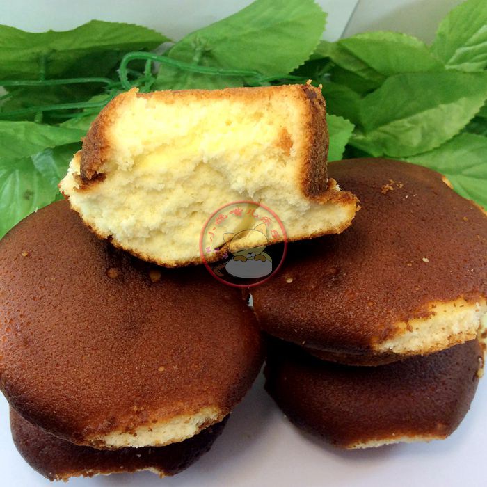 Tianjin Special Property Qingzhen Gui Shunhai Traditional Rice Cake Old Taste Trough Cakes 500g Furnace Dollar Cake Casual Food Snack