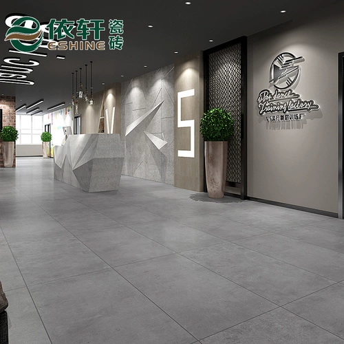 Yixuan Industrial Wind Antique Cement Grey Brick Momas 600x1200