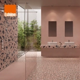 Yixuan Plain Chain Network Red B & B Цветные гранулы вода из фрезерования гостиной Общественная анти -скользящая плитка кухонная охрана