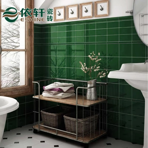 Yixuan B & B Post Demon -Green Кирпичная цепь, туалетная комната, кухня ванная комната длинная кирпичная кирпичная кирпич