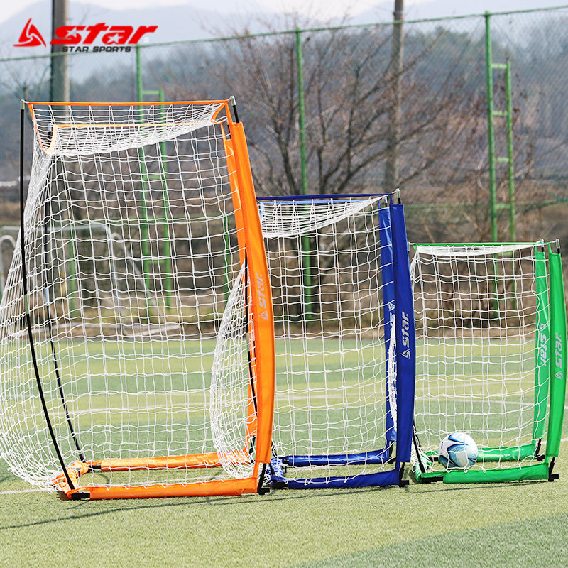 Star Seda Football Gate Standard 5 Man-made Portable 3 m Mobile Adult Training Outdoor Kindergarten Sport Frames