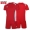 Bộ quần áo bóng đá của KELME Karl phù hợp với quần áo thi đấu tay áo ngắn nam có thể in cỡ chữ - Bóng đá