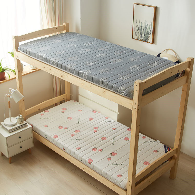 Latex mattress student dorm single - person 90x190 fourth season general - purpose mattress mattress thickening mattress