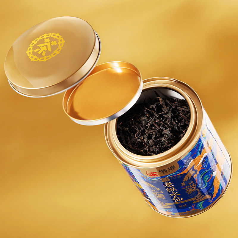 中茶海堤老枞水仙XT5833！乌龙茶界的天花板，一口入魂！-特色产区乌龙茶-淘宝好物网