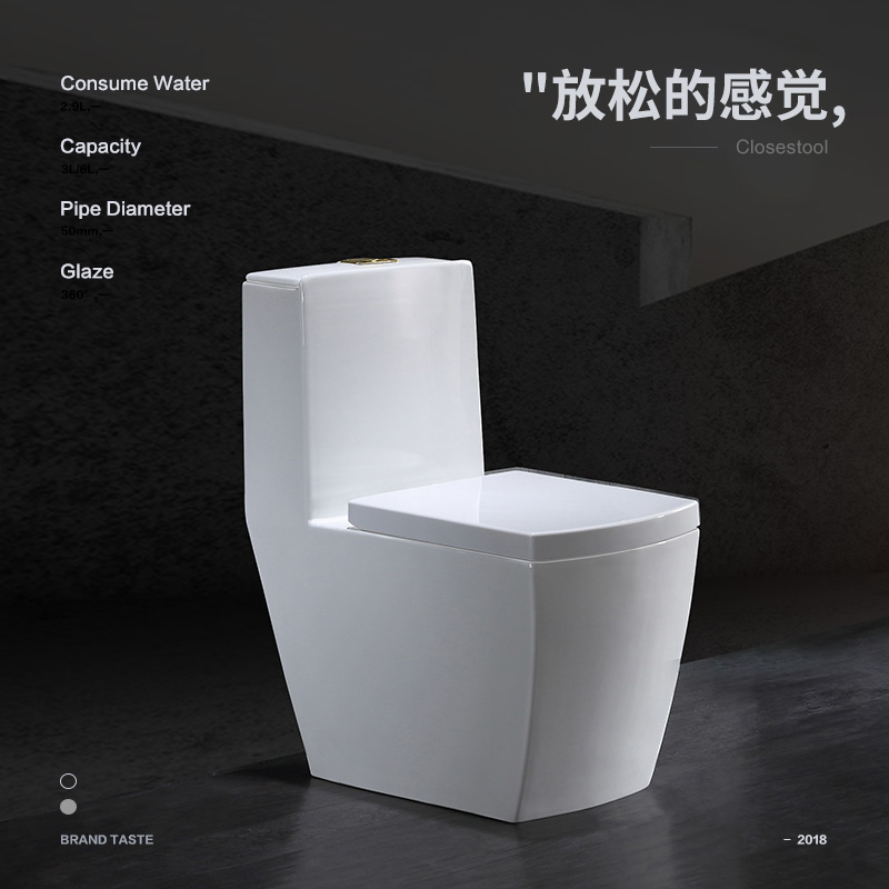 Lepasta toilet Toilet Makeup room Toilet Bowl toilet Home Toilet Ultra-swirling siphon Deodorant Small Family type sitting toilet