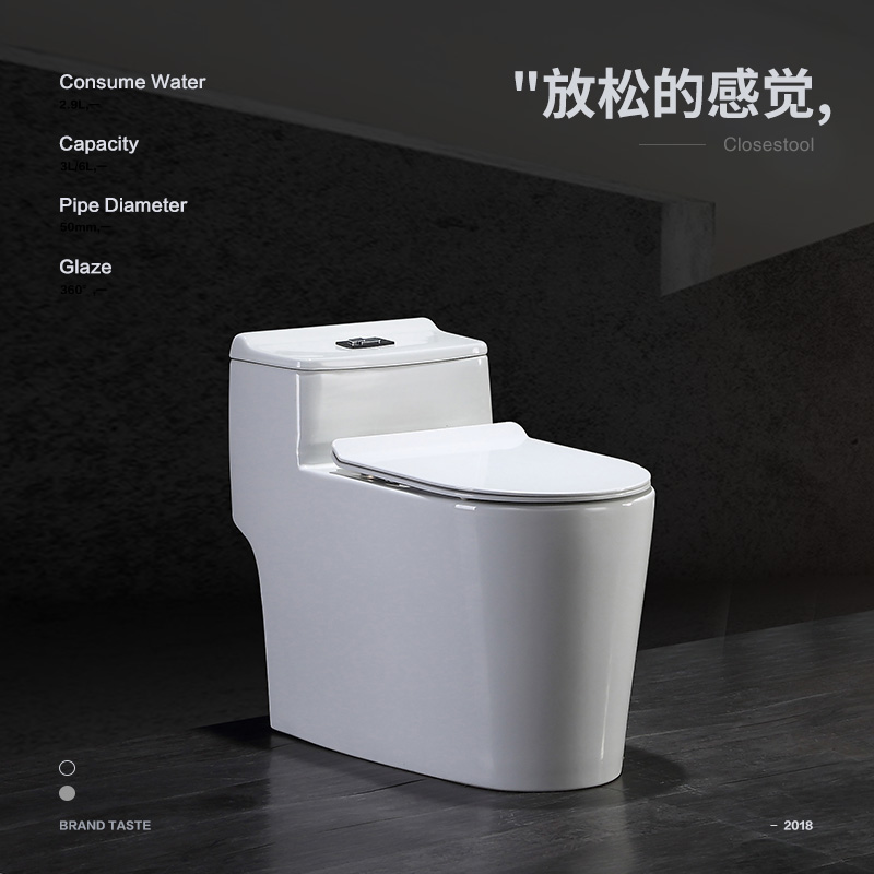 Lepastry toilet Toilet Bowl small family Makeup Room Toilet anti-clogging Domestic small Number of seats Toilet Water-saving Toilet