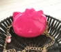 Túi trẻ em Công chúa gói chéo không mùi silicone cô gái KT gói chuỗi dễ thương nước ngoài vai Vai túi Messenger - Túi bé / Ba lô / Hành lý balo siêu nhẹ