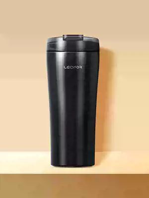 LEIDFOR Redf coffee cup cup thermos cup men men's accompanying car frosted cup