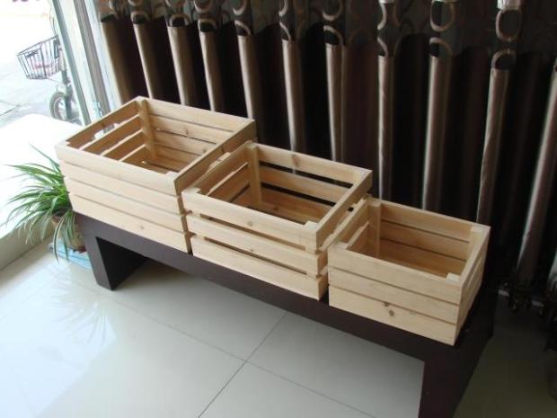 Tùy chỉnh hộp gỗ hộp lưu trữ trái cây hộp nhỏ đồ lặt vặt đồ chơi hoàn thiện hộp hộp tùy chỉnh thiết lập kích thước hộp gỗ - Cái hộp hộp quà bằng gỗ