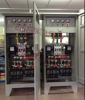 Factory-made site rainproof one, two and three-level distribution cabinet screen control cabinet screen XL-21 power distribution cabinet