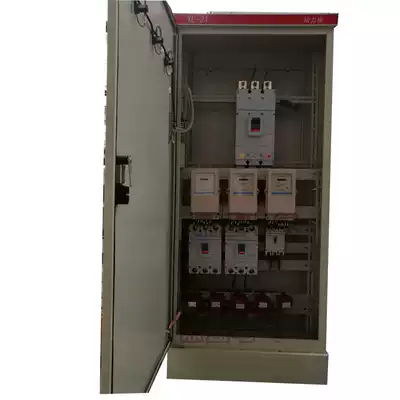 Factory customized XL-21 power cabinet complete set of low voltage switch control cabinet power distribution box Electrical cabinet