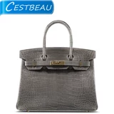 cestbeau Две точки с высоким содержанием глизолианской кожи из кожи кожи кожи, платиновые малышки живота, женская ручная ручная черта