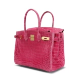 cestbeau Италия импортированная ниль крокодил 30BK чистого мастерства с ручным швами.