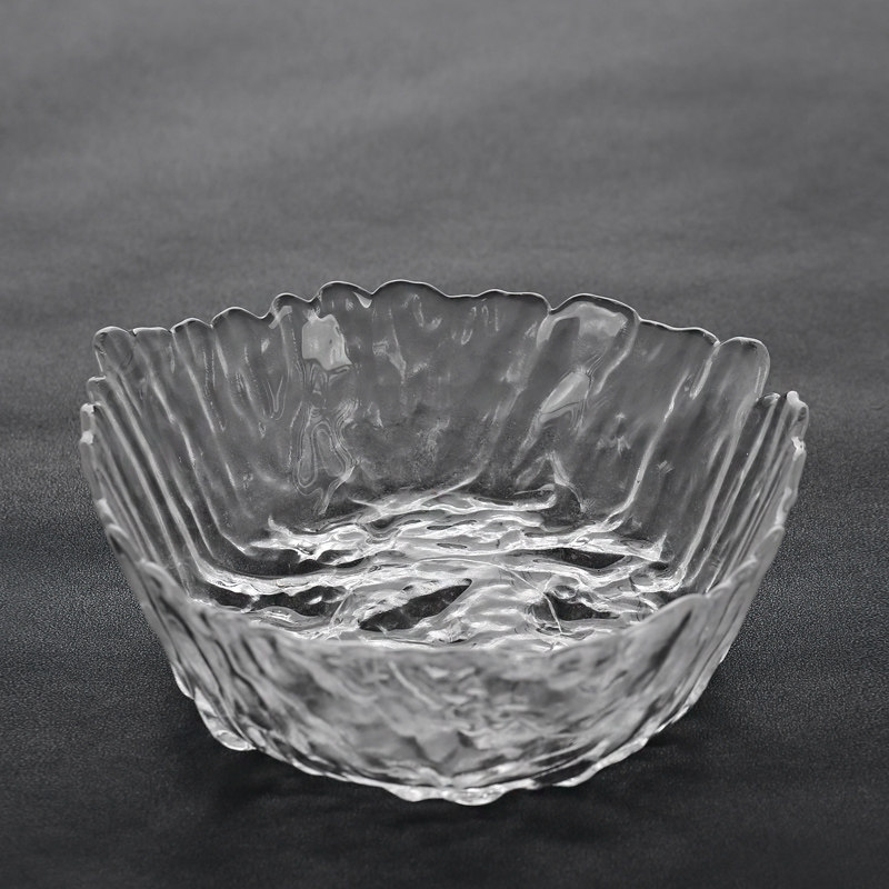 Consody Day Style Glass Hammer Tattooer Tea Wash Thickened Heat-Resistant Washcup Tea Bowl High Temperature Resistant Cup Washing Power Tea Furniture Accessories