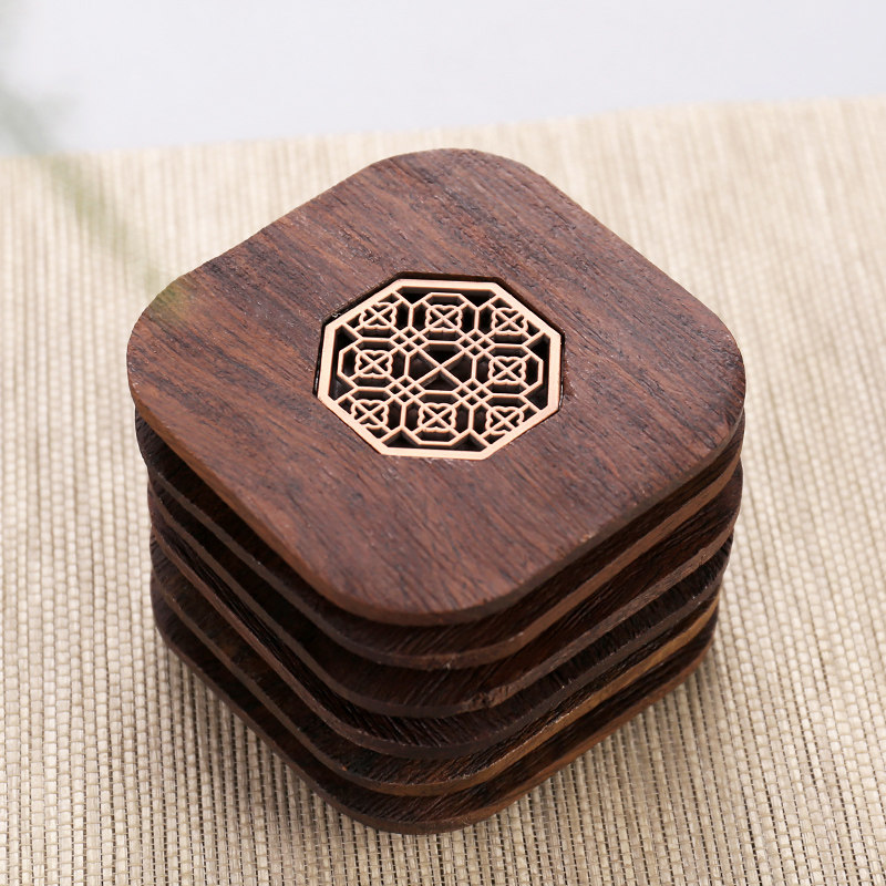 Cong Yun Danowood Tea Cup cup cup cup tea cup cup cup cup tea cup cup cup cup cup cup cup household tea cup cup insulation mat solid wood