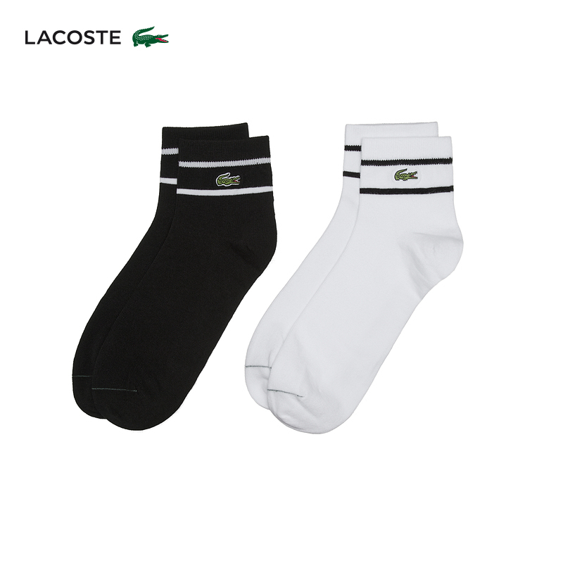 Lacoste French Crocodile Unisex 24 Autumn New Color-Blocked Cotton Socks | Ra2932 Lacoste French Crocodile Unisex 24 Autumn New Color-Blocked Cotton Socks | Ra2932