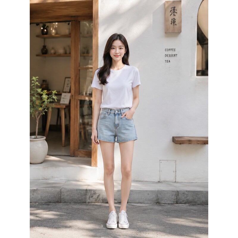 Levi's Women's Vintage Light Wash Denim Shorts 003Ki-0061 Levi's Women's Vintage Light Wash Denim Shorts 003Ki-0061
