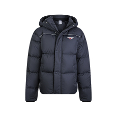 Пуховик мужской reebok/锐步银泰专柜2019冬男女同款连帽运动休闲羽绒服fp8706 Reebok/2019