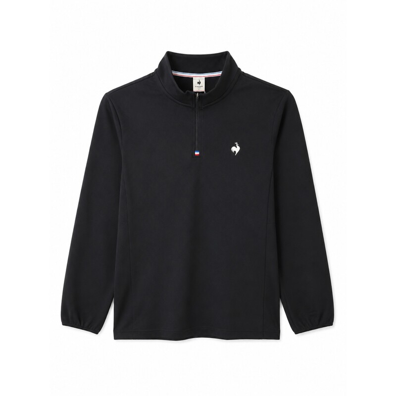 Le Coq Sportif French Rooster 2026 Autumn/Winter Men's Half-Zip Sports Casual Long-Sleeve T-Shirt L263Mcnttl02 Le Coq Sportif French Rooster 2026 Autumn/Winter Men's Half-Zip Sports Casual Long-Sleeve T-Shirt L263Mcnttl02