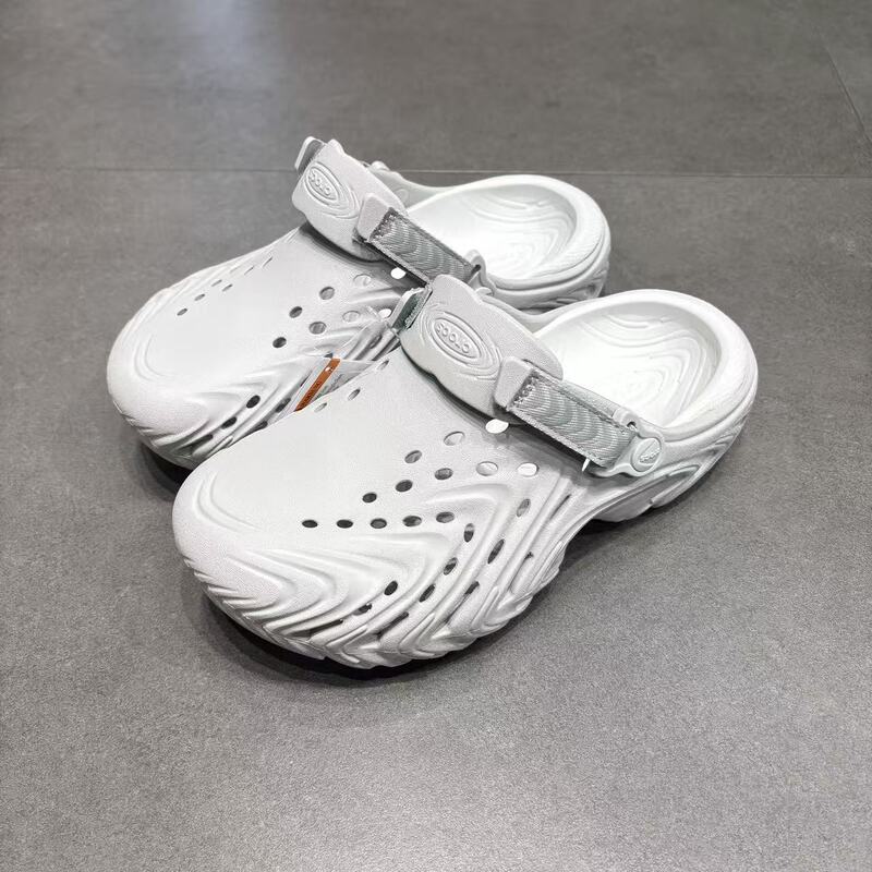 Crocs Colorful Gray Clogs Crocs Colorful Gray Clogs
