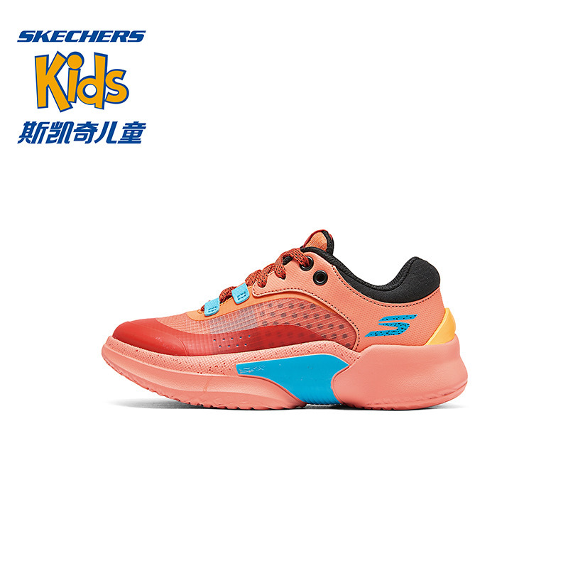 Skechers/Skechers Boys' Basketball Sneakers 406069L-Ormt Skechers/Skechers Boys' Basketball Sneakers 406069L-Ormt
