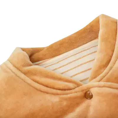 Naturecolored natural color cotton silver Tai counter men and women general winter sleeping bag CL746505215A