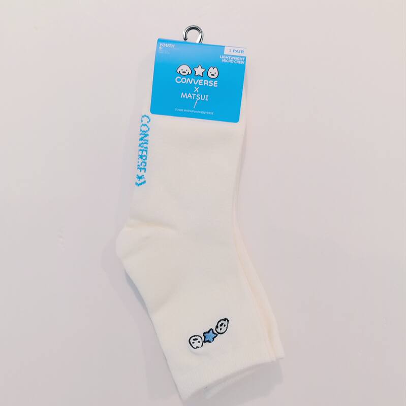 Rookie Children's Clothing Converse Socks 3 Pairs Cv2633008Ps-001 Rookie Children's Clothing Converse Socks 3 Pairs Cv2633008Ps-001
